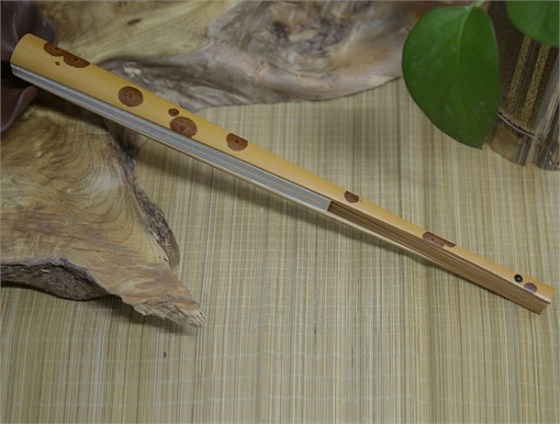 湘妃竹折扇