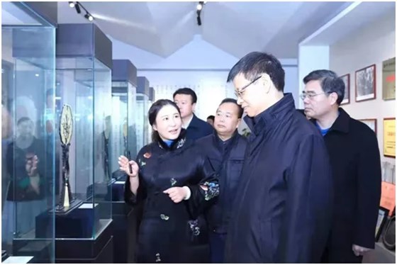 省委常委、市委书记许昆林调研苏州盛风文化创意发展有限公司 省委常委、市委书记许昆林调研苏州盛风文化创意发展有限公司