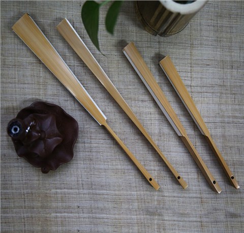 纯手工玉竹折扇