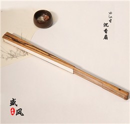 沉香木折扇_沉香木折扇价格_沉香木扇子厂家_盛风苏扇
