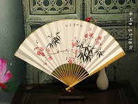折扇与中国书画艺术