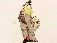 中国古典名著《水浒传》中英雄们的扇子