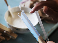 女式扇子制作的工艺流程
