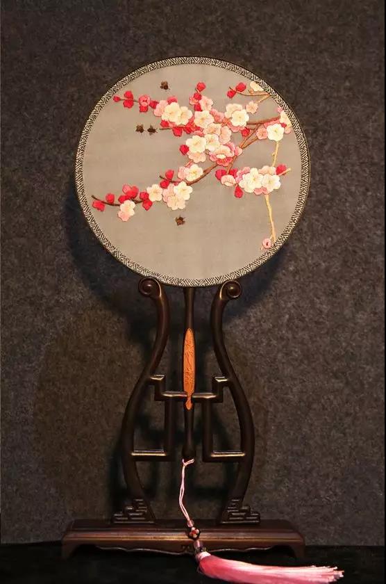 红木嵌雕刻黄檀手柄